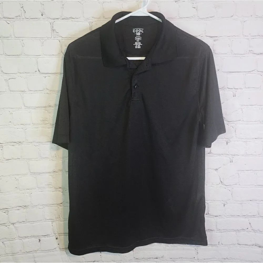 Men's Haggar "Cool 18" polo shirt, size small